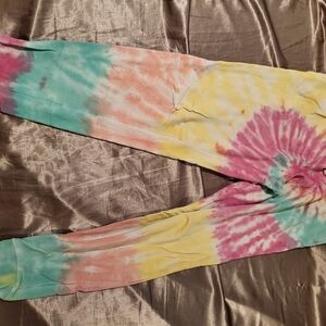 Tie-Dye Track Pants